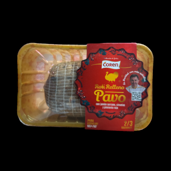 ROTI DE PAVO RELLENO | 750g