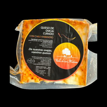 CUÑA DE QUESO CURADO CON...