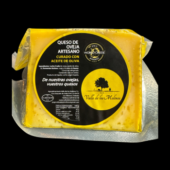 CUÑA DE QUESO CURADO CON...