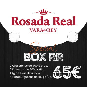 SPECIAL BOX RR |Rosada Real