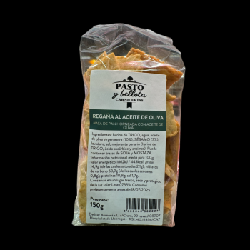 REGAÑÁ AL ACEITE DE OLIVA |...