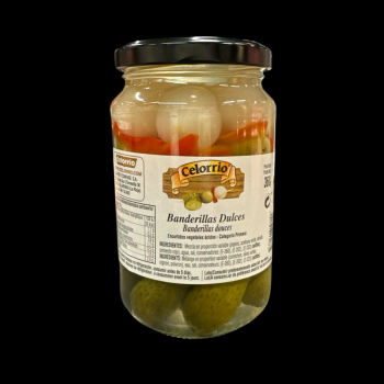 Banderillas Dulces | Bote...