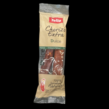 CHORIZO EXTRA DULCE |225g.