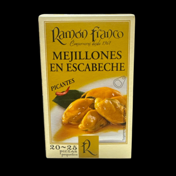 MEJILLONES EN ESCABECHE...