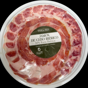 PLATO DE JAMÓN DE CEBO | 90g