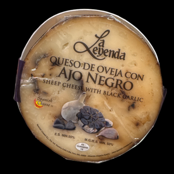 QUESO DE OVEJA CON AJO...