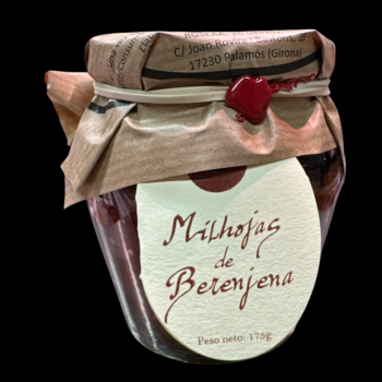 MILHOJAS DE BERENJENAS | 175g