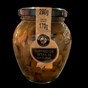 SURTIDO DE SETAS AL NATURAL...