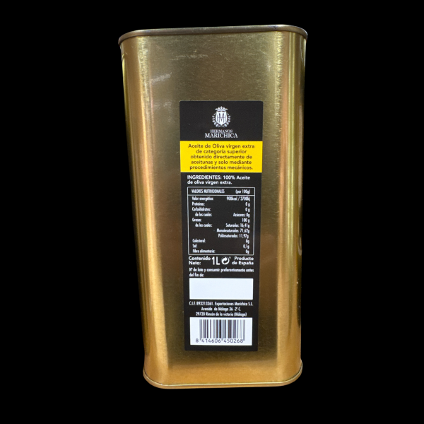 ACEITE DE OLIVA VIRGEN EXTRA | 1LT.