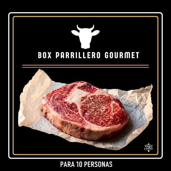 BOX PARRILLERO GOURMET | 10 PERSONAS