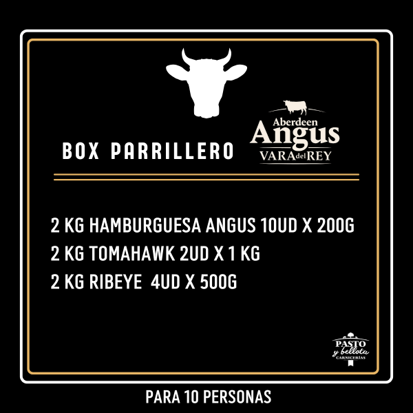 BOX PARRILLERO ANGUS | 10 PERSONAS