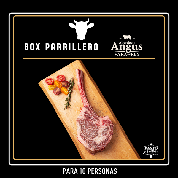 BOX PARRILLERO ANGUS | 10 PERSONAS