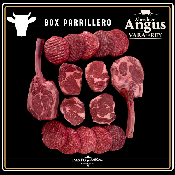 BOX PARRILLERO ANGUS | 10 PERSONAS