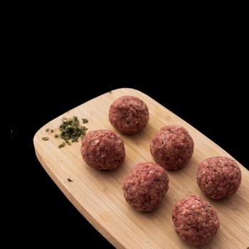 Albóndigas Pasto y Bellota