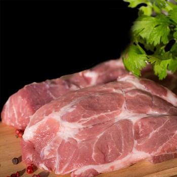 CHULETA DE AGUJA DE CERDO...