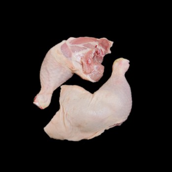 Muslo de Pollo blanco Pasto y Bellota