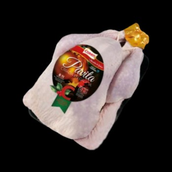 Pavita entera Pasto y Bellota.