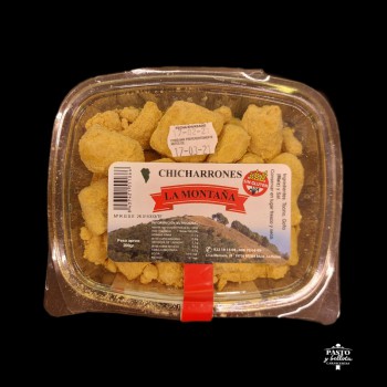CHICHARRONES CON GOFIO SIN...