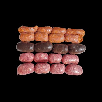 Surtido Barbacoa pincho Pasto y Bellota