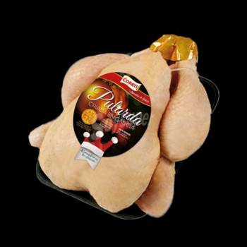 PULARDA ENTERA  DE 2.5 a...