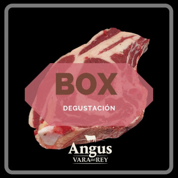 BOX DEGUSTACIÓN ANGUS PASTO Y BELLOTA.