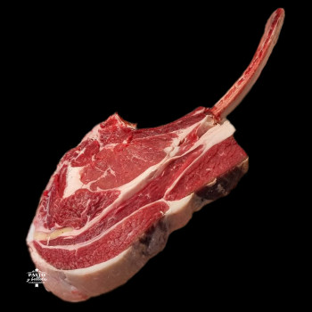 El Gran Tomahawk Ternera Rosada Real, Pasto y Bellota