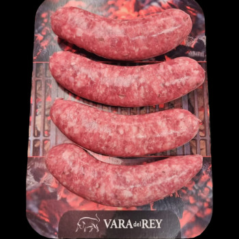 Chorizo Parrillero Blanco Vara del Rey Pasto y Bellota.