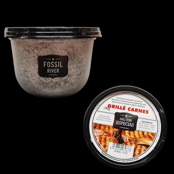 SAL GRILLÉ CARNES | Bote de...