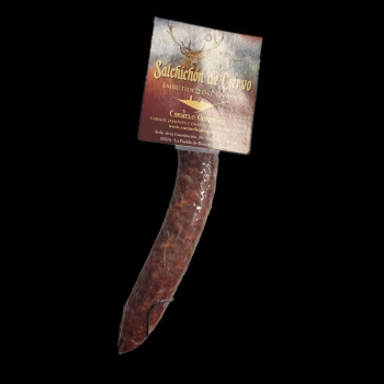 SALCHICHÓN DE CIERVO |260g...