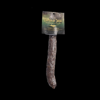 CHORIZO DE JABALÍ | 260g...