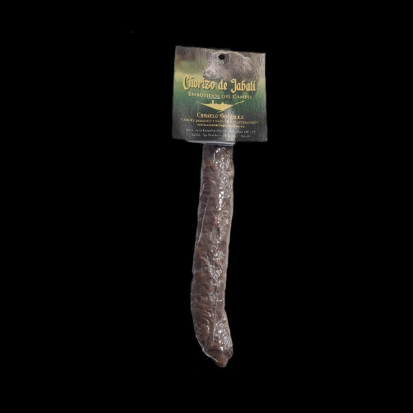 CHORIZO DE JABALÍ | 350g aprox.