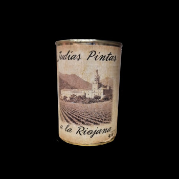JUDÍAS PINTAS RIOJANAS | 415 g