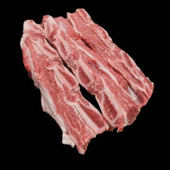 Tiras de Asado de Ternera Rosada Real Pasto y Bellota.