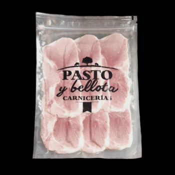 Paleta Ibérica Asada Pasto y Bellota