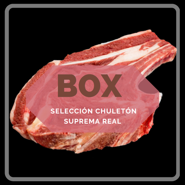Box Selección Chuletón Suprema Real.
