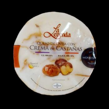 Mini Queso de Castañas  Pasto y Bellota