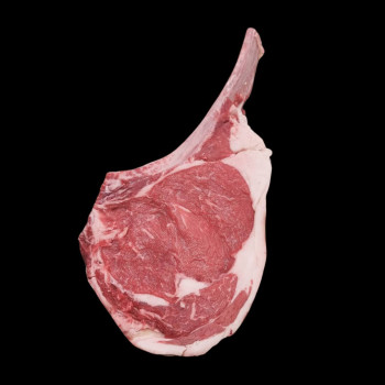 Tomahawk Rosada Real. Pasto y Bellota.