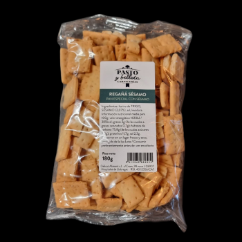 REGAÑAS SÉSAMO | 180g.