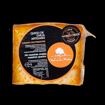 QUESO CURADO AL PIMENTÓN|...
