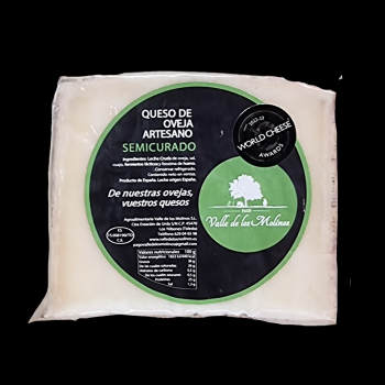 QUESO DE OVEJA SEMICURADO|...