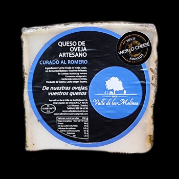 QUESO DE OVEJA CURADO AL...