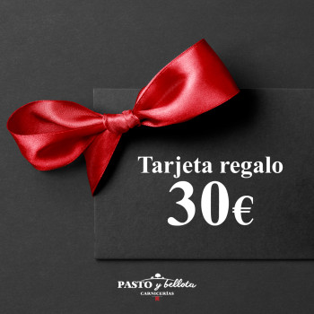 TARJETA REGALO VIRTUAL 30€