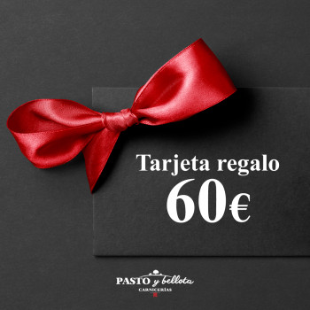 TARJETA REGALO VIRTUAL 60€