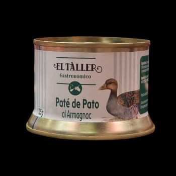PATÉ DE PATO TALLER...