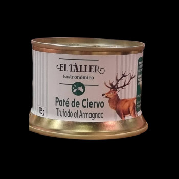 PATÉ DE CIERVO | TALLER...