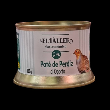 PATÉ PERDIZ TALLER...