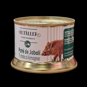 PATÉ DE JABALÍ TALLER...