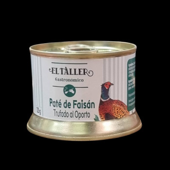 PATÉ DE FAISÁN TRUFADO AL...