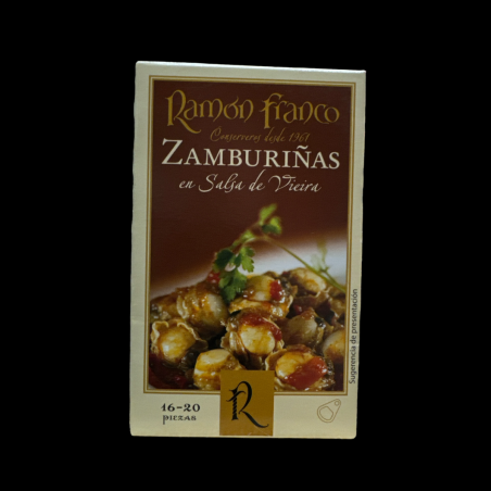Zamburiñas Pasto y Bellota