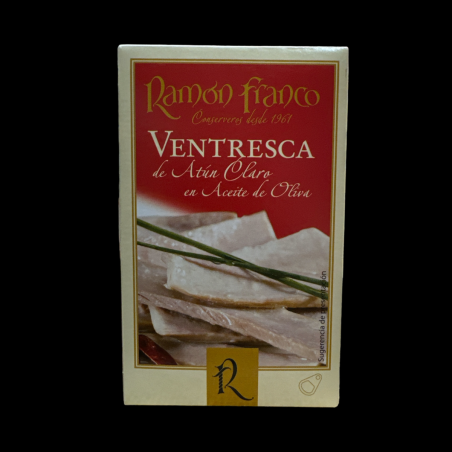 Ventresca en aceite de oliva, Pasto y Bellota.